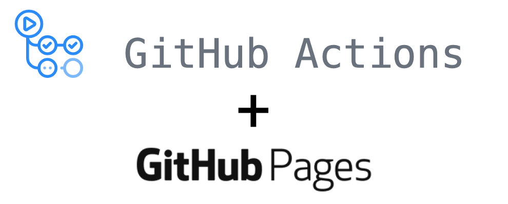 Github Actions + Pages